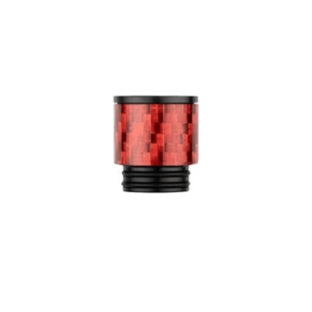 Drip Tip 810 (AS292) - Red Carbon
