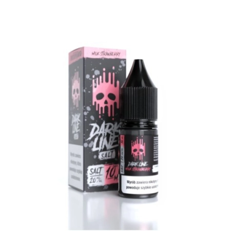 B26 Liquid Salt Dark Line 10 ml 20 mg Milk Strawberr
