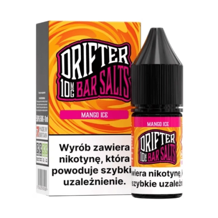 Liquid Drifter Salts 20mg 10ml Mango Ice