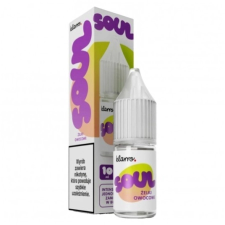 B26 Liquid KLARRO Soul Salt 10ml 20mg Żelki Owoc