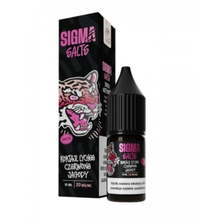 B26 Liquid Sigma Salts 20 mg 10 ml - Kokt. Lych. Cze