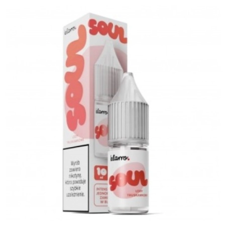 Liquid KLARRO Soul Salt 10ml 20mg Lody Truskaw