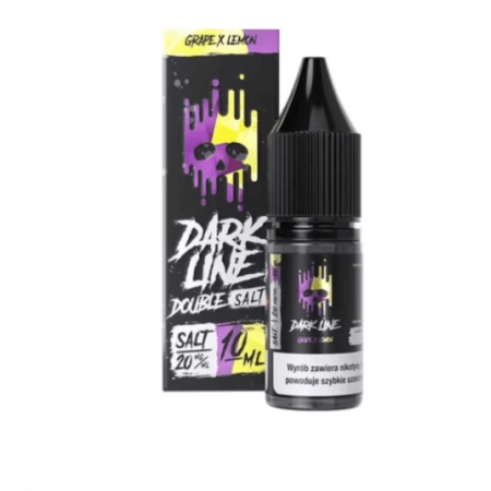 Liquid Salt Dark Line Double 10 ml 20 mg Grap Lem
