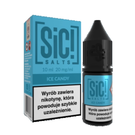 B26 Liquid Salt Sic! Simplex 10 ml 20 mg Ice Cand