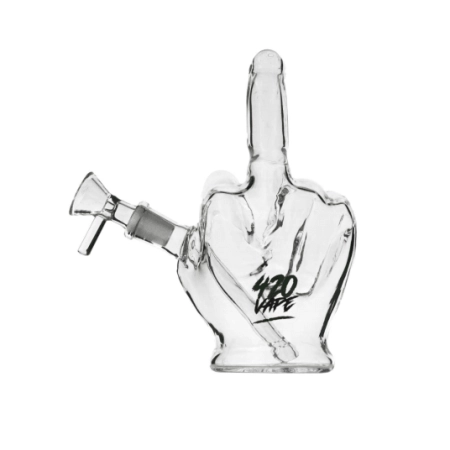 Hand Bong 420VAPE bongo z filtrem szlif