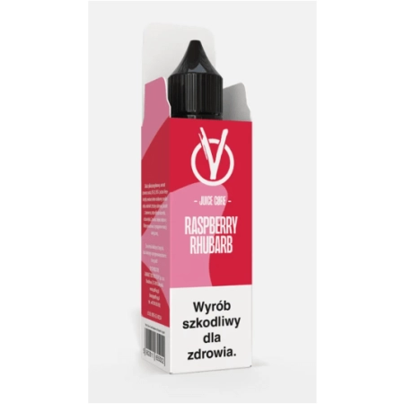 Aromat Vjuice Core - Raspberry Rhubarb 5 ml