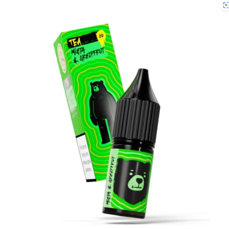 B26 Liquid Go Bears Salt Tea 10ml 20mg Her Mięta G