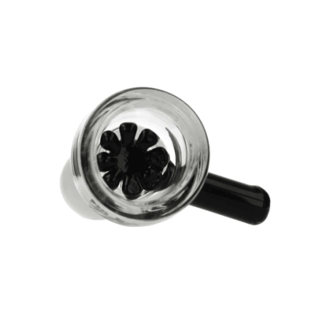 Cybuch do bonga 420VAPE ze szklanym sitkiem BLACK
