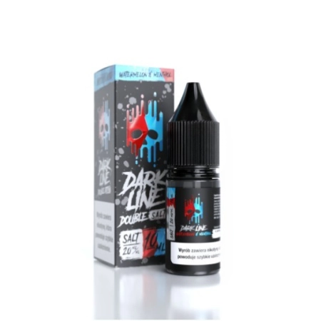 Liquid Salt Dark Line Double 10 ml 20 mg Waterm Ment