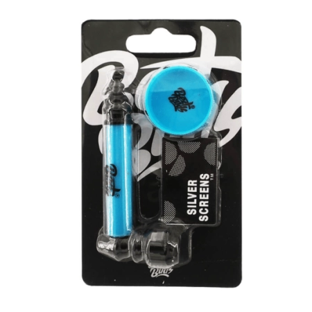 Best Buds Pipsy Plastic-Metal Pipe with Mini Grind