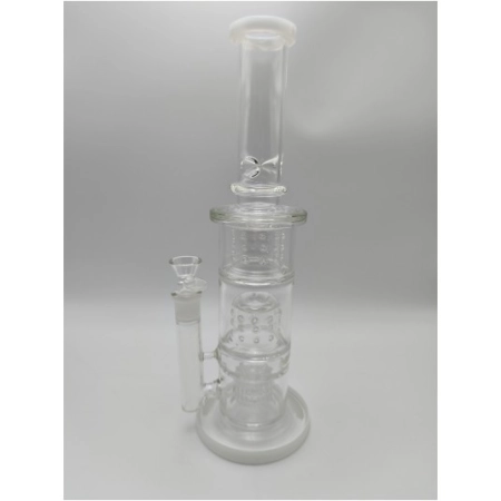 Bongo szklane z dyfuzorem 38cm
