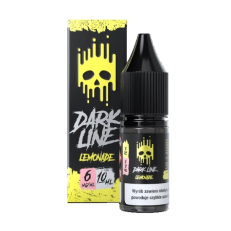 Liquid Dark Line 10ml Lemonade 6mg