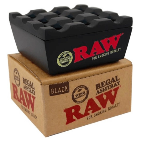 Popielniczka RAW Regal Metal Black
