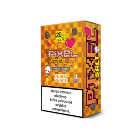 Liquid PIXEL Salt 10ml - Berry Peach 20mg