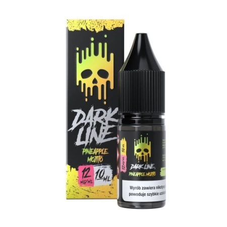 Liquid Dark Line 10ml Pineapple Mojito 12mg