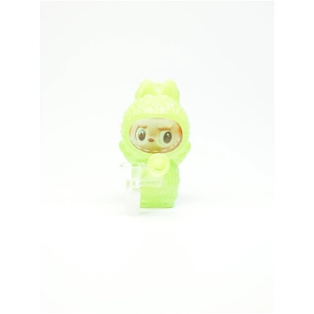 Bongo Szklane 13cm- LABUBU GREEN