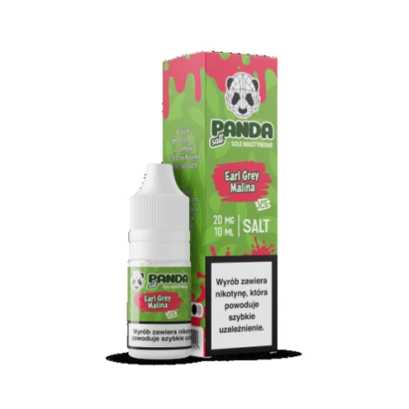 Liquid Salt Panda 10 ml 20 mg Earl Grey Malina