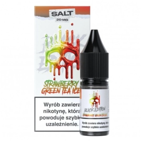 B26 Liquid Dark Line Blac Edit Salt 10ml Str Gre T