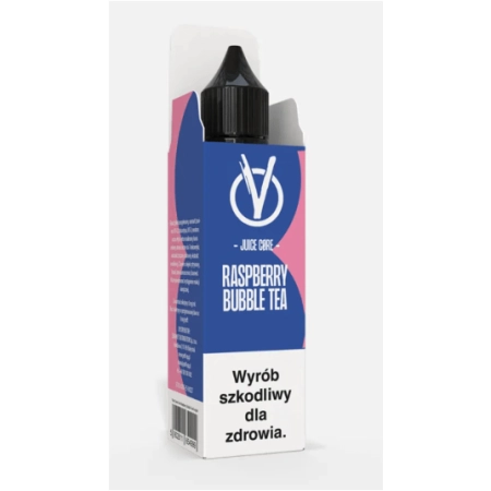 Aromat Vjuice Core - Raspberry Bubble Tea 5 ml