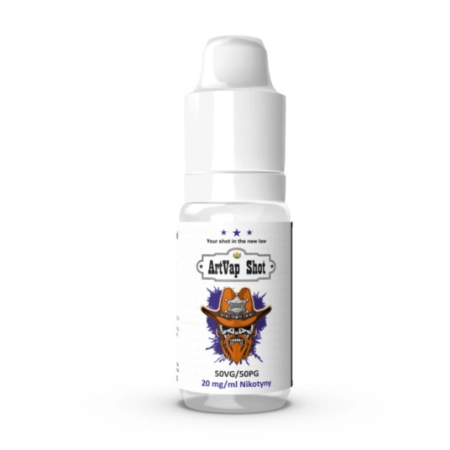 Shot Nic Roll UP 50/50 20 mg 10 ml