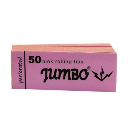 Jumbo Pink Filter Tips