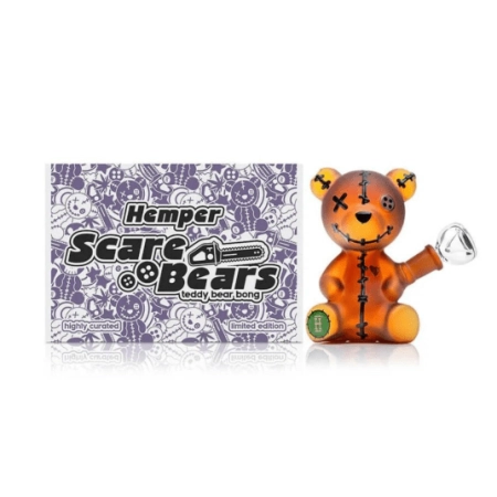 Fajka bongo HEMPER - Teddy Bear