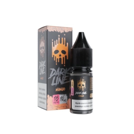 Liquid Dark Line 10ml Mango 12mg
