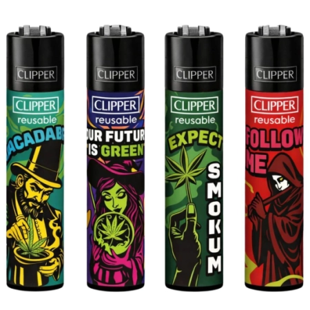 Zapalniczka Clipper Enchanted Smoke 48szt