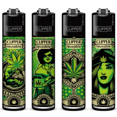Clipper Classic Grass Art #2 (48pcs/display)