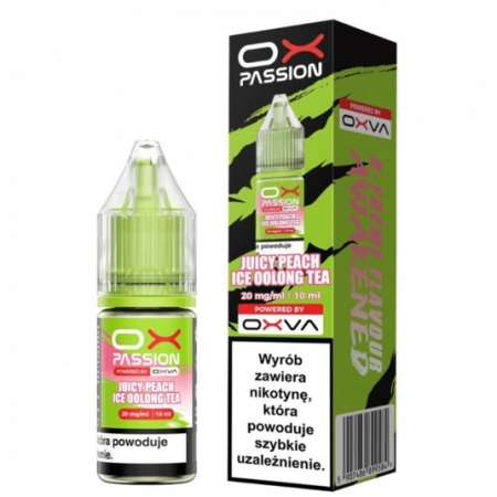 Liquid OX Passion 10ml Juicy Peach Ice Oolong Tea