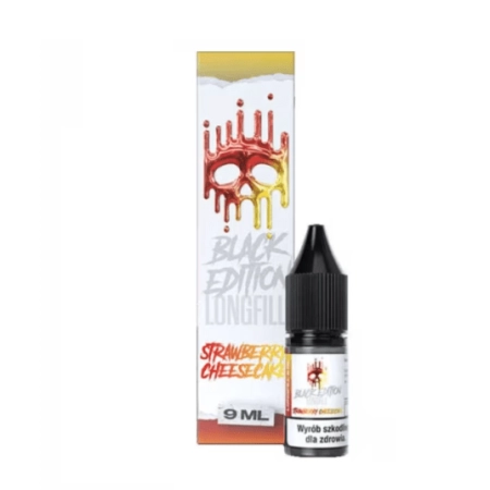Aromat Dark Line Black 9/10ml Strawberry Cheesacak