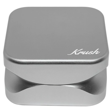 Młynek aluminiowy Krush Kube 2.0 - Stone Grey
