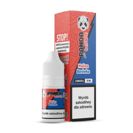 Aromat Panda Double 9/10ml Borówka Malina