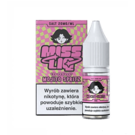 Liquid Miss Liq Salt 8ml Mojito Spritz 20mg