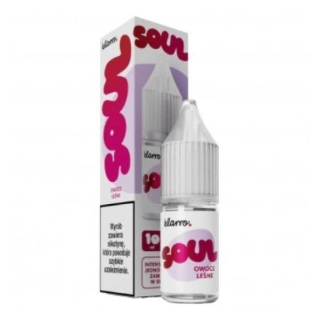 Liquid Klarro Soul Salt 10ml Owoce leśne 20mg