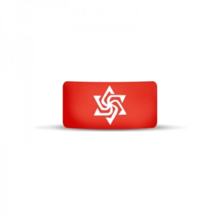 Vape Band Red Star Logo 22 to 26mm
