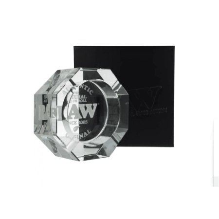 Kryształowa popielniczka RAW Crystal Premium
