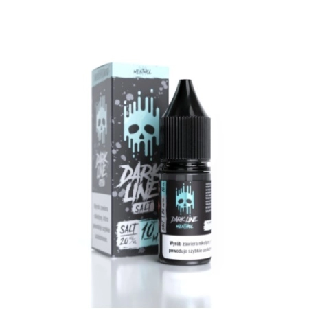 Liquid Dark Line Salt 10ml Menthol 20mg