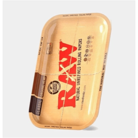 Tacka RAW – Original Medium Metal Rolling Tray