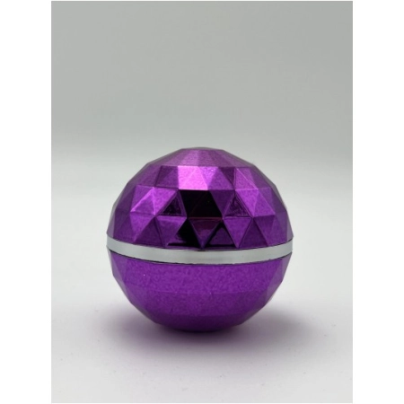 Młynek 3-czesciowy Disco Purple