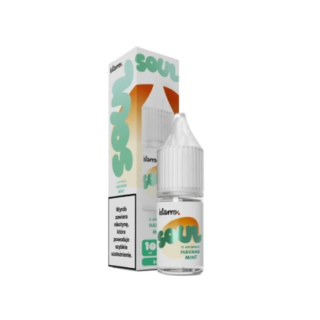 Liquid Salt Klarro Soul Havana Mint 20mg 10ml