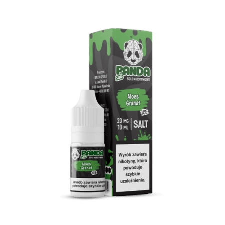 Liquid Salt Panda 10 ml 20 mg Aloes Granat
