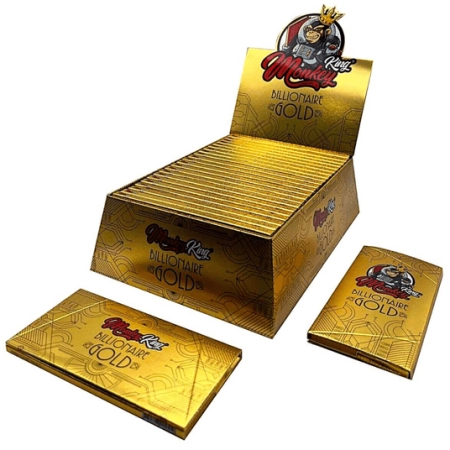 Bletki Monkey King Bilionaire Gold KS 1szt