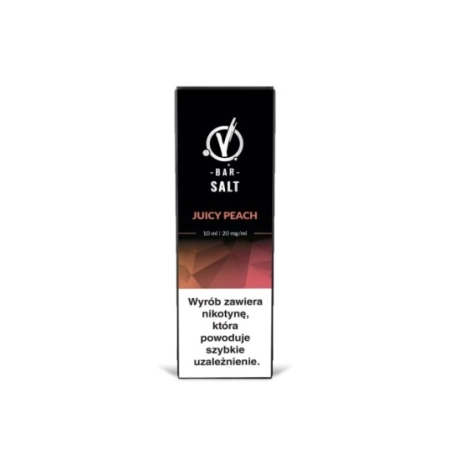 B26 Liquid VBar Salt 10ml - Juicy Peach 20mg