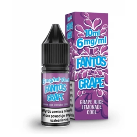 Liquid Fantos 10ml Grape Fantos 6mg