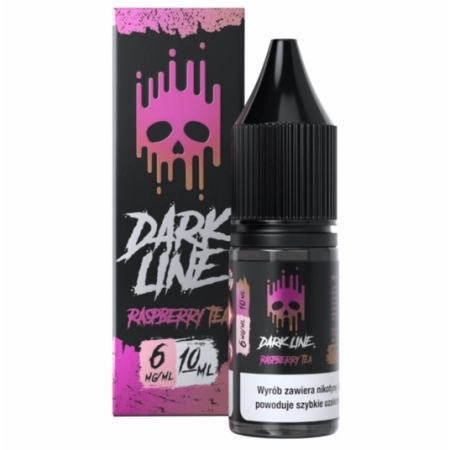 Liquid Dark Line 10ml Raspberry Tea 6mg