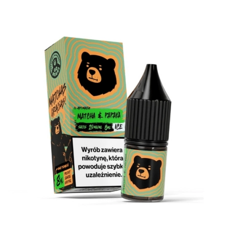 Liquid Salt Go Bears o aromacie Matcha & Papaya Ic