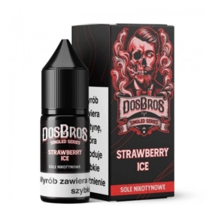 Liquid DosBros Salt 10ml - Strawberry Ice 20mg
