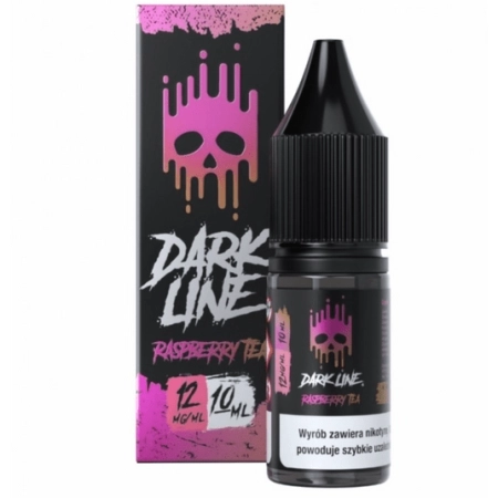 Liquid Dark Line 10ml Raspberry Tea 12mg