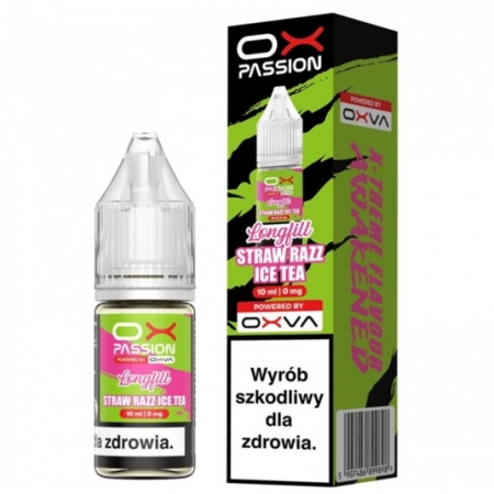 Longfill OX Passion 10ml Straw Razz Ice Tea